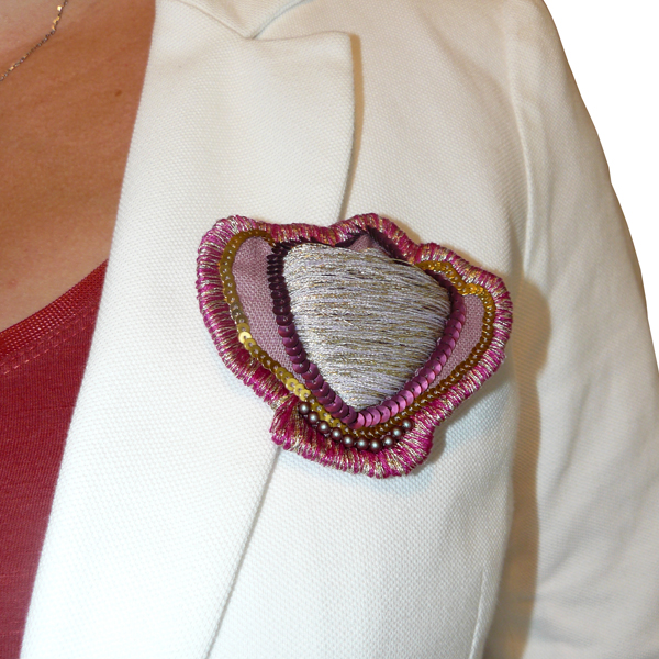 Paiette tonde, diametro 6 mm., colore Rosa AB | Fantasie di Perle