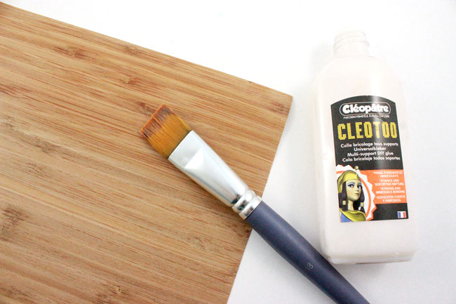 DIY Broches Citrons en bois saturer le bois avec de la colle DIY Broches Citrons en bois saturer le bois avec de la colle