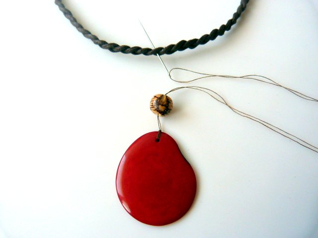 multicolore ornamento affettato Tagua : Tappa 2