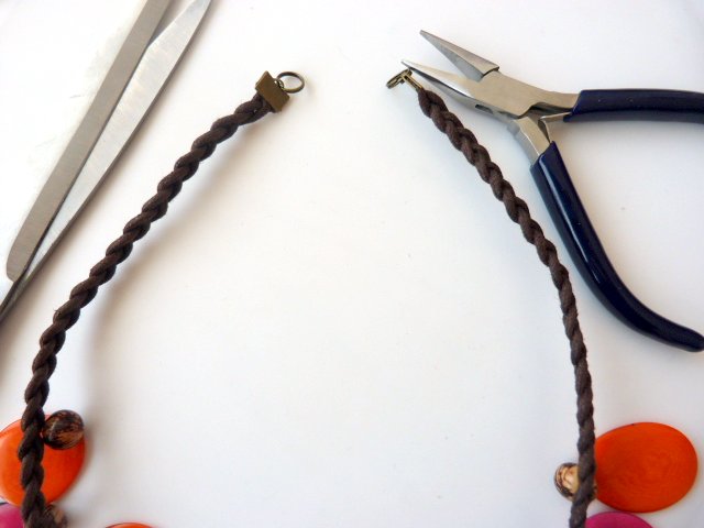 multicolore ornamento affettato Tagua : Tappa 4