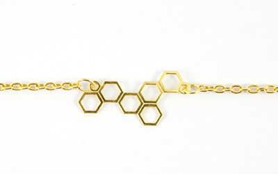 collana pendente Multi-fila PureCrystal 05 Collier Multi-rang pendentif PureCrystal 05