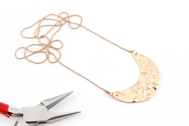 Impilabile collane d'oro rosa e ematite Amazzonite : Tappa 4 Impilabile collane d'oro rosa e ematite Amazzonite : Tappa 4