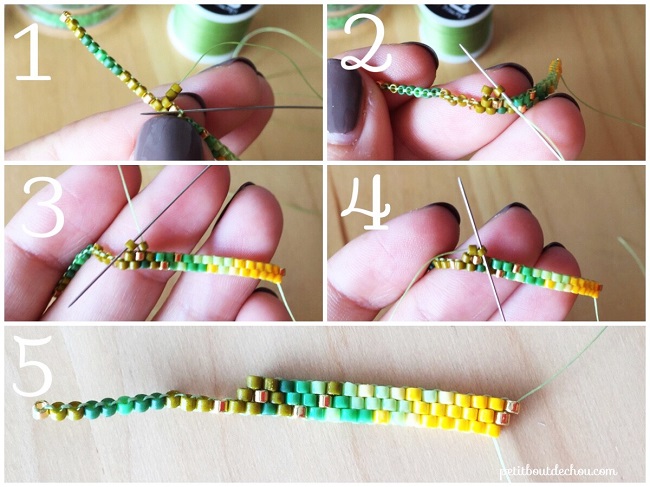 tutoriel-feuille-ginko-perles-miyuki-brick-stitch-rang4