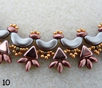 Collana Jéromine Arcos® Khéops® e rock da Puca® : Tappa 10