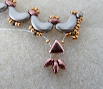 Collana Jéromine Arcos® Khéops® e rock da Puca® : Tappa 7