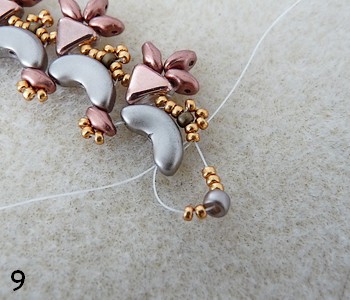 Collana Jéromine Arcos® Khéops® e rock da Puca® : Tappa 9