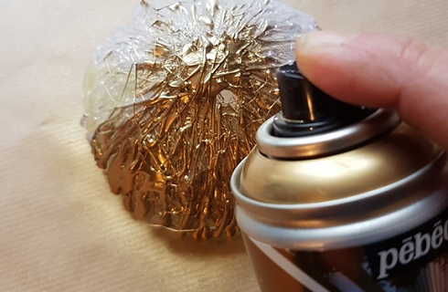 DIY facile panier à clefs avec colle et peinture decoSpray Pébéo