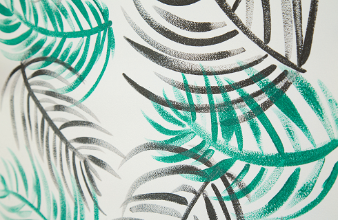 DIY facile idee ds&eacute;coration d'int&eacute;rieur tapisserie peinture deco Pebeo