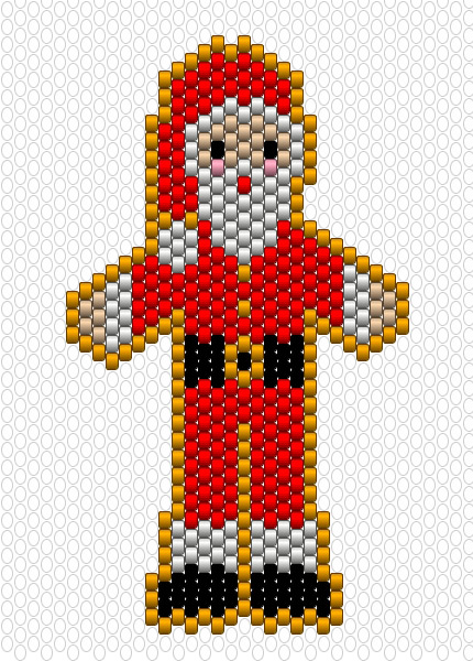 Grille_diagramme_tissage_pere_noel_perles_miyuki_technique_brick_stitch Grille_diagramme_tissage_pere_noel_perles_miyuki_technique_brick_stitch