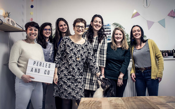 Interview cr&eacute;atif avec Karen de Mon petit bazar pour Perles and Co