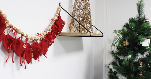 Appendi il calendario dell'Avvento fai-da-te