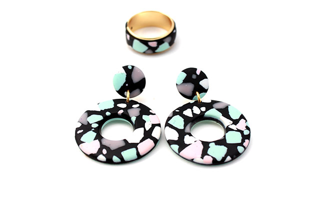 orecchini-orecchini-terrazzo-chip-polimero-7 boucles-d-oreilles-terrazzo-puces-polymere-7