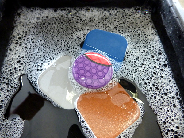 Collana Mica Shift in pasta polimerica : Tappa 12