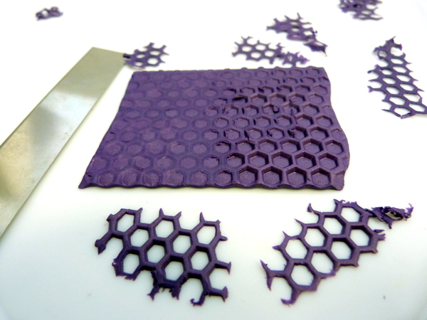 Collana Mica Shift in pasta polimerica : Tappa 2