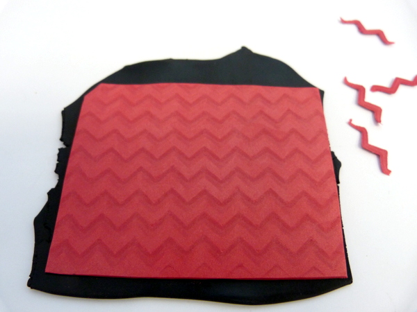 Collana Mica Shift in pasta polimerica : Tappa 4