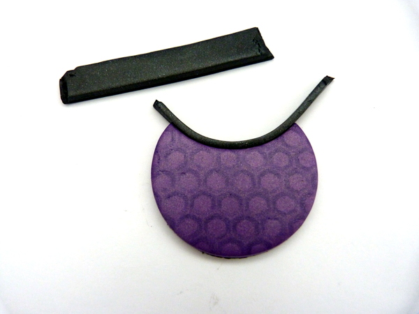 Collana Mica Shift in pasta polimerica : Tappa 7