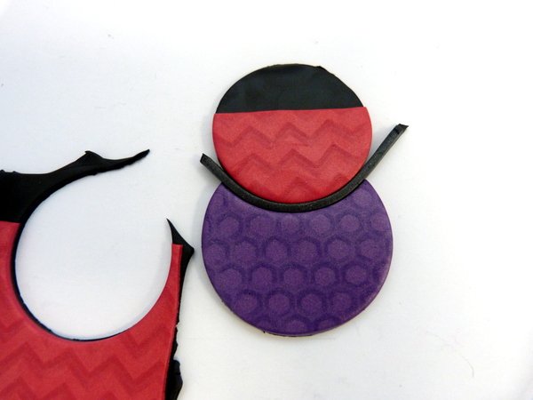 Collana Mica Shift in pasta polimerica : Tappa 8