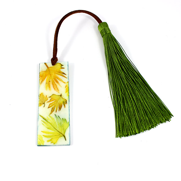 Segnalibro Brusho su Fimo