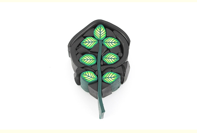 Realizzare una foglia di anatra in argilla Fimo : Tappa 13