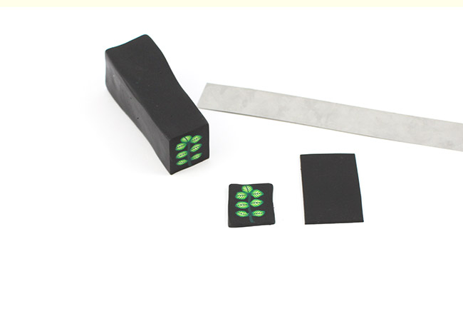 Realizzare una foglia di anatra in argilla Fimo : Tappa 15