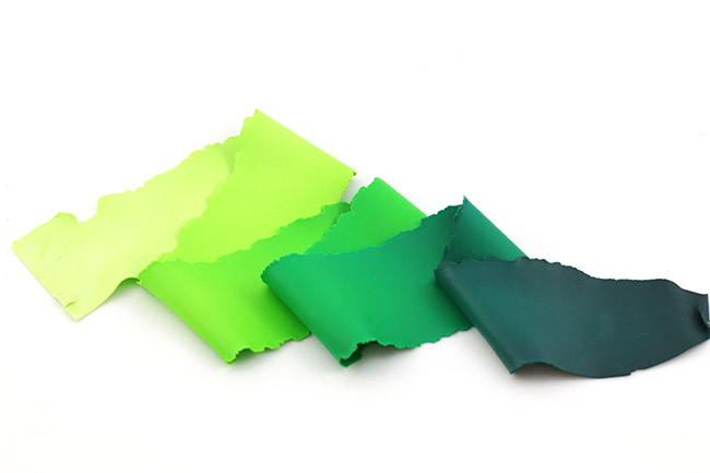 Realizzare una foglia di anatra in argilla Fimo : Tappa 4