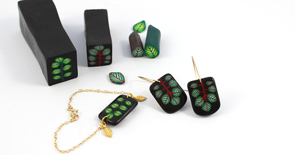 Realizzare una foglia di anatra in argilla Fimo