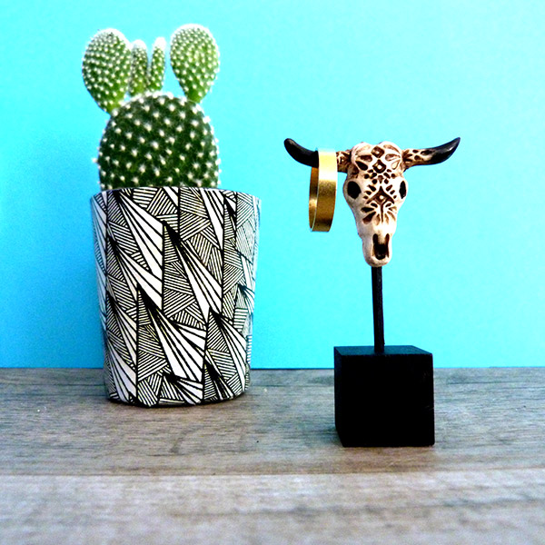 decorazioni fai da te - Buffalo anelli porta testa decorazioni fai da te - Buffalo anelli porta testa