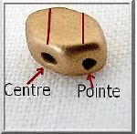 Fai da te Pia Parure Paros e Minos Glass Parure di Puca : Tappa 1