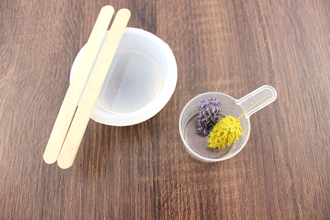 Prima fusione di resina Première coulée de résine