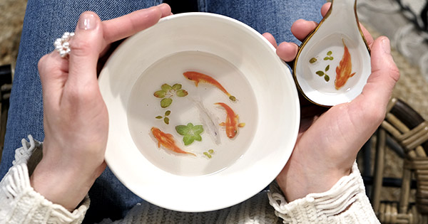 Schema Tasca di pesce 3D in resina Schema Tasca di pesce 3D in resina