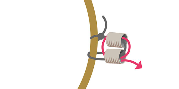 Boucles d'oreilles tissées Miyuki Delicas et Star Beads 02