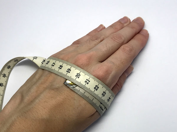Braccialetto di stoffa fai da te in peyote con perline Miyuki Delicas : Tappa 1
