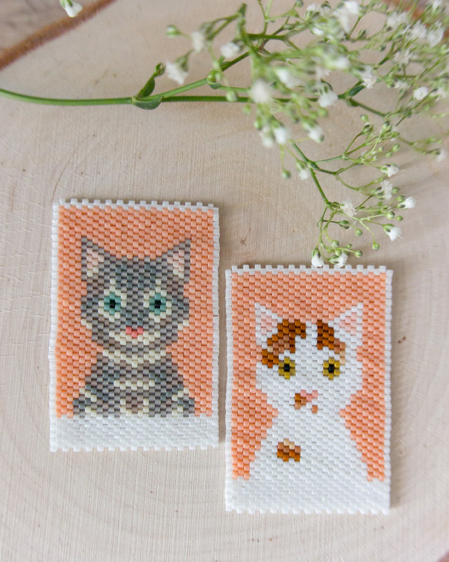 Schema Tessuto a pois bianchi e rossi con motivo polaroid Schema Tessuto a pois bianchi e rossi con motivo polaroid