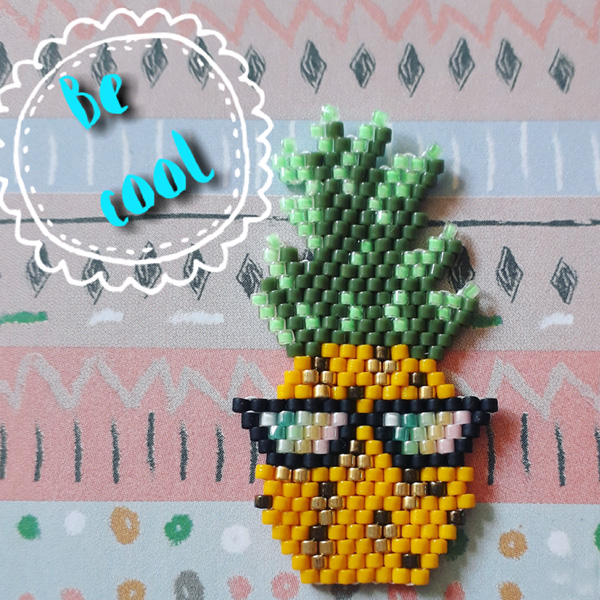 Miyuki Delicas con motivo a setole in rilievo