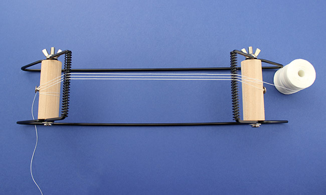 montage bracelet tiss&eacute; noeud coulissant