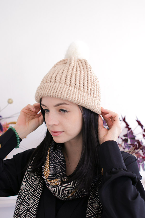 Fai da te - Cappello di lana lavorato a maglia - Perles \u0026 Co
