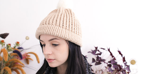 Fai da te - Cappello di lana lavorato a maglia - Perles \u0026 Co