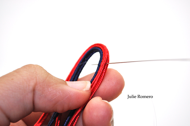 treccia bracciale e cristalli PureCrystal : Tappa 2