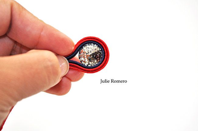 treccia bracciale e cristalli PureCrystal : Tappa 8