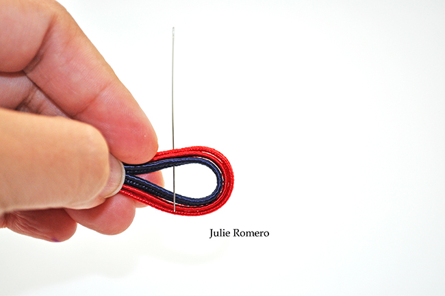 treccia bracciale e cristalli PureCrystal : Tappa 9