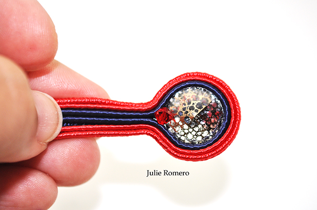 treccia bracciale e cristalli PureCrystal : Tappa 11