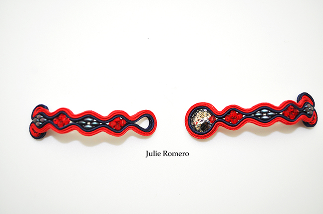 treccia bracciale e cristalli PureCrystal : Tappa 13