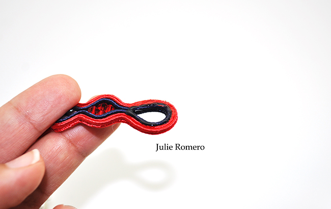 treccia bracciale e cristalli PureCrystal : Tappa 14