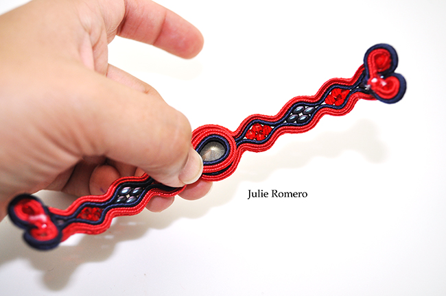 treccia bracciale e cristalli PureCrystal : Tappa 15