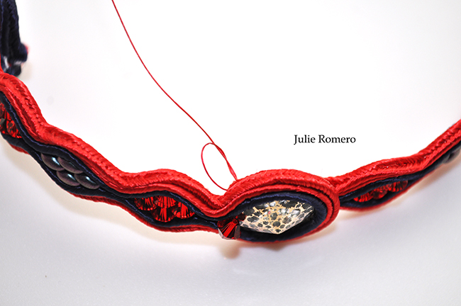 treccia bracciale e cristalli PureCrystal : Tappa 17