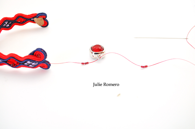 treccia bracciale e cristalli PureCrystal : Tappa 19