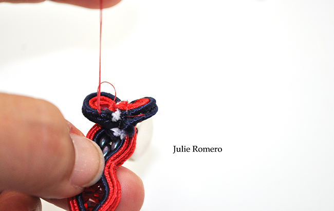 treccia bracciale e cristalli PureCrystal : Tappa 20