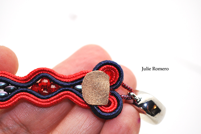 treccia bracciale e cristalli PureCrystal : Tappa 22