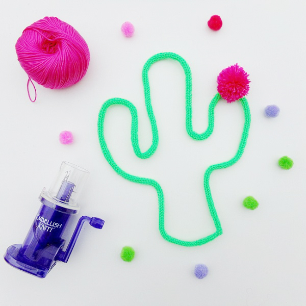 Decorazioni fai da te - Cactus per maglieria Decorazioni fai da te - Cactus per maglieria
