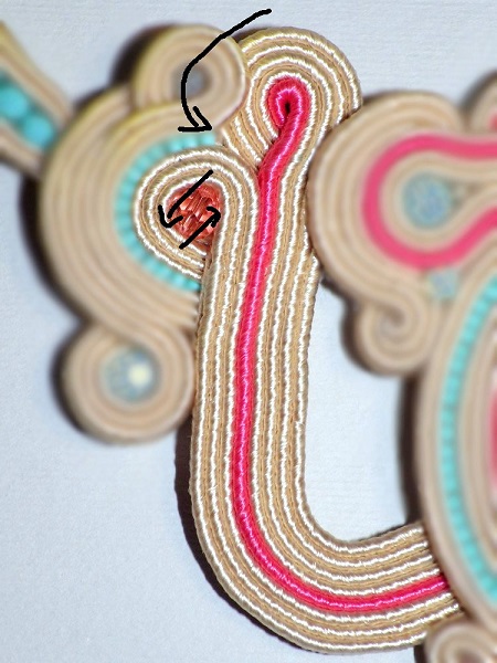 DIY parure de bijoux en soutache et cristaux PureCrystal